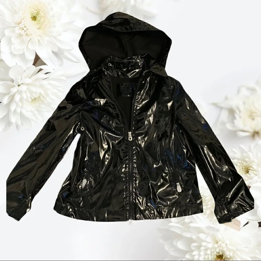 Katherine Barclay Medium Black Highshine Jacket
